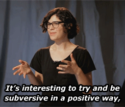 hotdaddy420:  jetgreguar:  i am so happy about this i am so about everything being said here and it makes me feel so warm and nice   rebecca sugar is fucking great this makes me feel really fuzzy and happy and good just like the show im really glad she