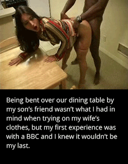 bbcstud4sissybois:When i come to your house i get whatever white ass whenever i want it sissy bitches… if i tell you to bend over and spread those phat white sissy boi ass cheeks then you do it.. i dont care who’s watching or how much it’ll hurt…