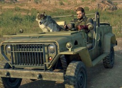 relatablepicturesofsnake:  the-man-who-sold-za-warudo:  relatablepicturesofsnake:  eyepatch man and eyepatch doggo  Put an eyepatch on that Jeep!   (now featuring eyepatch jeep) 