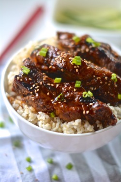 craving-nomz:  Asian Sticky Ribs