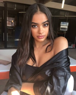 mixed-race-girls:  Black / French