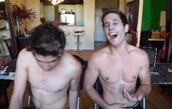 this-bi-guy:  ayyyoakley-blog: “Woohoo! Sawyer’s getting naked!”  I love sawyer….. I love Joey too.