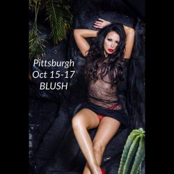 Pittsburgh see you next week at BLUSH 😻😽 #BenzMafia by nikkibenz