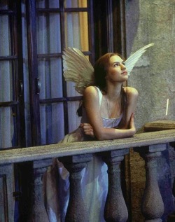 Claire Danes as Juliet.  