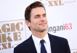 mattbomeritalia-deactivated2018: Matt Bomer seen at the Los Angeles World Premiere of Warner Bros.  Pictures’ “Magic Mike XXL” on Thursday, June 25, 2015, in Los Angeles [x]