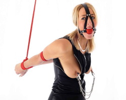 justnippleclamps:  BDSM Nipple Clamps, Tits in torture and Abuse from Tumblrhttp://justnippleclamps.tumblr.com/ Blogs I Follow: Amateur Bondage / Gagged Slave / What is Chastity? and How to find a Girlfriend: Amateur-BDSM.org