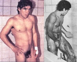 hotfamousmen:    Diego Maradona  