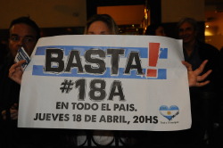 clarincomhd:  Masiva marcha contra el gobierno de Cristina Kirchner. (Carlos Sarraf) 