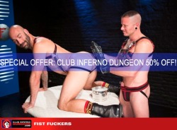 SPECIAL OFFER: CLUB INFERNO DUNGEON 50% OFF50% off Club Inferno Dungeonduring September 2013 only (use the link in this post). In celebration…View Post