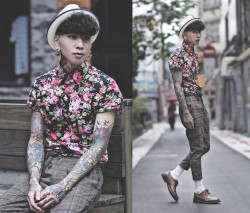 lookbookdotnu:  260614 TODAY DR.MARTENS STYLE (by IVAN Chang) 