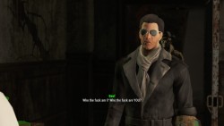 sirthursday:  i’m so glad my fallout character reflects my soul   now I have to get fallout 4