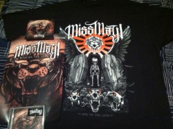 My autographed Miss May I bundle&hellip;&hellip;
