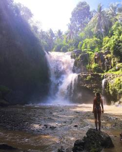 Chasing waterfalls #ubud by misscarlylauren
