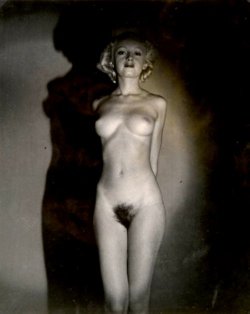 last-picture-show: René Zuber ( 1902 - 1979), Ombre du nu, Naturisme, 1935 