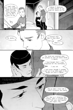 &lt;-Page 11 - Page12 - Page13-&gt;Chasing Your Starlight - a K/S + TOS/AOS fanbook** Link to beginning ** Link to more info **