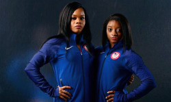 ayee-daria:  jordynslefteyebrow:  Gabby Douglas and Simone Biles at the Team USA Photoshoot  These are literally the best pictures on the planet 😫😫💖💖💖💞💞💞💞😍😍😍 