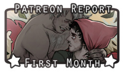 ☆ Patreon Report - First Month ☆Hey everyone! Patreon will begin processing payments for my first group of funders on March 1st, so I just wanted to give a little report on this month’s work!Here are a few more previews of the stuff patrons’ donations