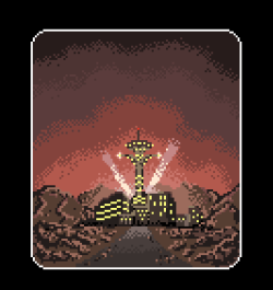 thefalloutblog:  Fallout: New Vegas - Digital Pixel Art source