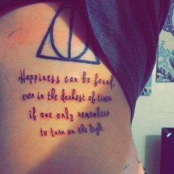 New ink⚡️ #number4 #newtattoo #tattoo #freshink #harrypotter #quote #harrypotterquote #love  #dumbledore #harrypottertattoo