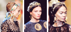  Dolce &amp; Gabbana styling appreciations 