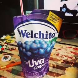 I am a grown woman and zip drink welchito juice pouches!! Hahaha #adulttopics #daily #grape #everythingisawesomebecauseineedahero