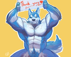 colddog1234:  thank you for 800 follow on twitter. 