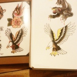 Eagle study. Just keepin&rsquo; &lsquo;em comin&rsquo;. #eagle #americantraditional #tattooflash