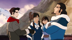 avatarparallels:  Daddy Tonraq clearly approves of Korrasami. 