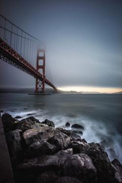 captvinvanity:  Giuseppe Milo | Golden Gate bridge