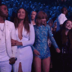 prettyboyshyflizzy:  mangosmoothie7:  reina-negrita:  There’s so much going on here that needs explaining? What is Taylor doing with her body? why is lorde yodeling? Why is jordin latched unto Jason like she don’t wanna catch some of the craziness