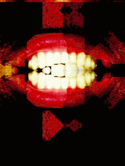 Show me the teeth&hellip;and bite me DMNC RMX htttp://dombarra.tumblr.com
