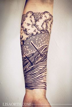 skindeeptales:  Lisa Orth Seattle  This person&rsquo;s style is so sick. Seattle is where I got my first tat, maybe it&rsquo;s time to go back.
