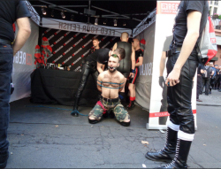 ropesalivaterebooted:  03-09-17 | Folsom Europe 2015 | via Makukuzu on flickr.RopeSalivateRebooted | http://RopeSalivateRebooted.tumblr.com/archive
