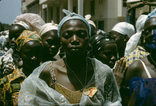 itswadestore:Portrait of Senegalese women, 1961 by Harrison Forman