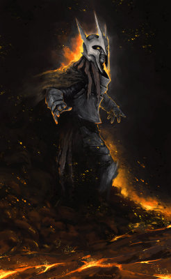 madcat-world:  The Silmarillion - Morgoth - Spellsword95 