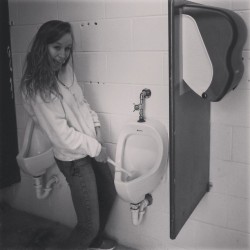 ipstanding:  Just how I wanna spend my Saturday..cleaning bathrooms #bathroompic #urinals by edarling004 http://bit.ly/Y4yjD5