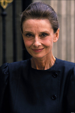 grave-at-trenzalore:  followingthedeer:  sainthannah:  heatherbat:  stunningpicture:  ‘Cause people seem to only post the 20-something Audrey Hepburn.  Audrey Hepburn was the granddaughter of a baron, the daughter of a nazi sympathizer, spent her teens