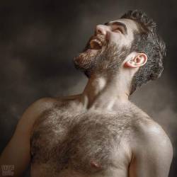 hairypo:  He is fucking hot as hell!!! Gorgeous body, beard, face and hair 
