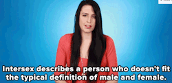 theeurbanrover:  micdotcom:  Watch: One video explains what it’s really like to be intersex   Because the world forgets the “I” in LGBTQIA+ 
