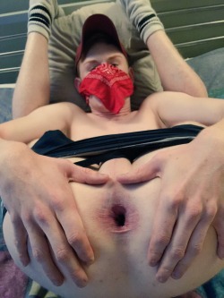 ashleyryder:  @josh_kink from Twitter opened his hot gapping boycunt for my vids on xtube profile deeper-wider your going to fucking blow your loads over these vids for sure   i want to blow my load  on your beautiful boycunt