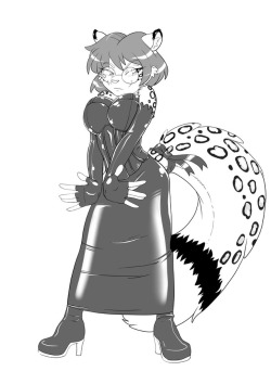 Odessa dressed in Latex Goth for Weirdseal from his 2 hour artwhore Auction Patreon       Ko-Fi       Tumblr       Inkbunny      Furaffinity