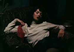 labsinthe:    &ldquo;Mood Indigo&rdquo; Kate Moss photographed by Inez &amp; Vinoodh for Harper’s Bazaar 2000   