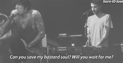 born-t0-lose:  Bring Me The Horizon - Can You Feel My Heart 