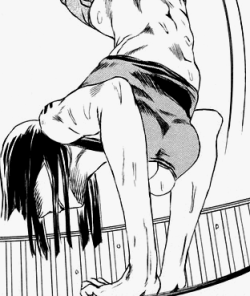 grass-skirt:  Appreciation post for buff women in manga (full screen for source)  AKA: draw strong women with muscles you cowards  