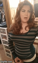 friendsofjessmisbehavin:  princessgeorgia22:  New Gif Set for all of my wonderful followers :) If you like and wanna buy me more outfits or more lingerie, i put up a wishlish finally so go crazy :)  Damn!!  Pretty and sexy! 