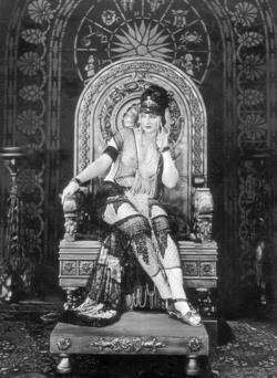  Betty Blythe  The Queen of Sheba 1921 (No known copies survive)