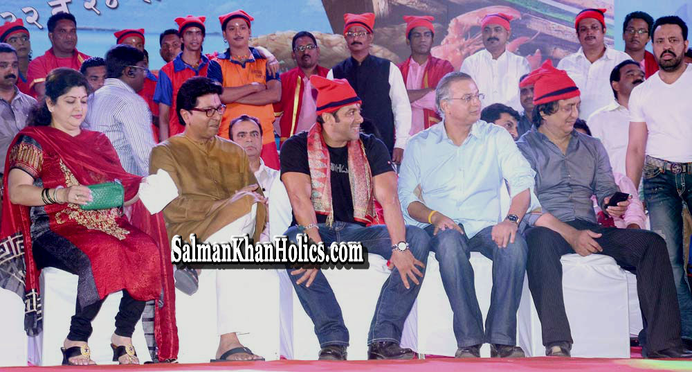 salman - ★ Salman Khan with Raj Thackeray, Nitin Sardesai, and Sajid Nadiadwala during the Koli Mahotsav (November 22, 2013) ! Tumblr_mwy8guo7ZA1qctnzso6_1280