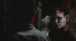  The Devil’s Backbone (El Espinazo Del Diablo) dir. Guillermo Del Toro After Carlos, a 12-year-old whose father has died in the Spanish Civil War, arrives at an ominous boy’s orphanage he discovers the school is haunted and has many dark secrets