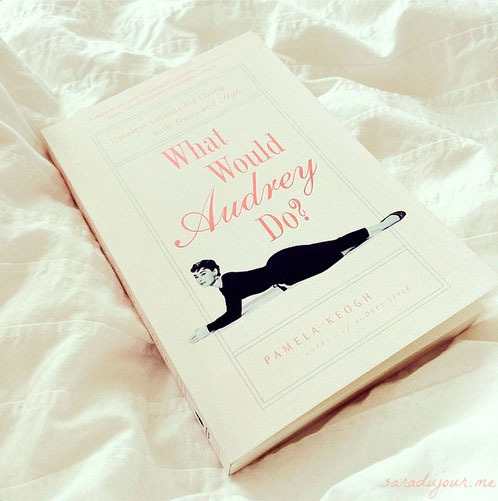 Book Review: What Would Audrey Do? by Pamela Keogh