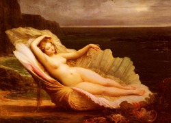 paintingispoetry:  Henri-Pierre Picou, Venus, 1840-95 